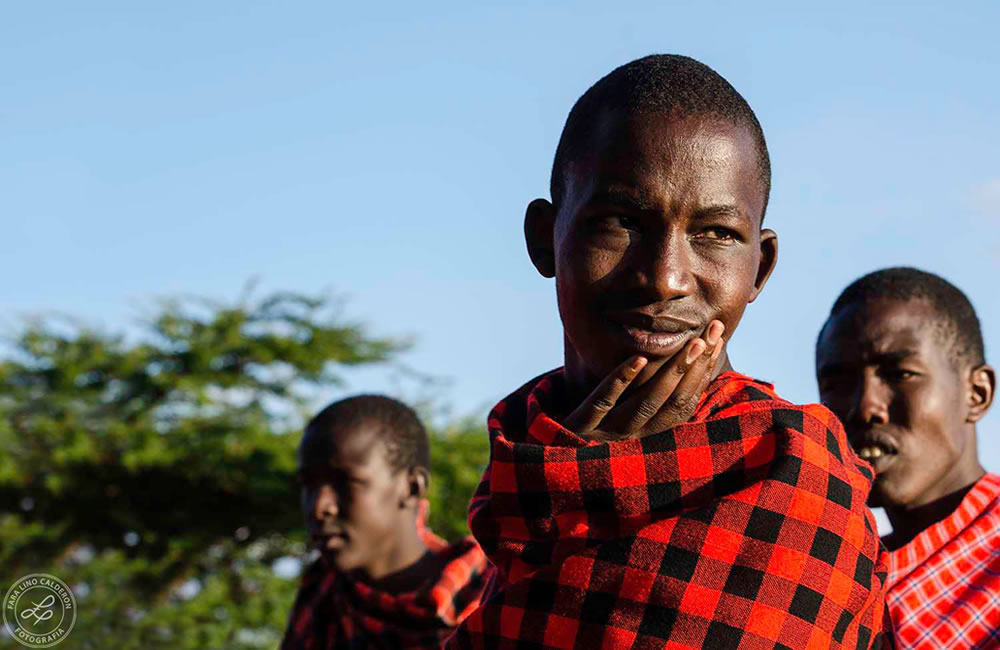 Comunidad de Masai, Mara, Kenia